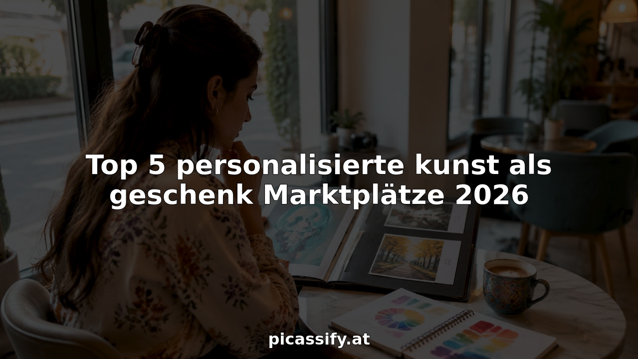 Eine Frau stöbert gemütlich zu Hause durch ihre individuell zusammengestellte Kunstsammlung.